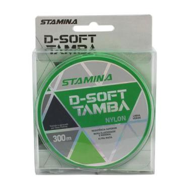 Imagem de Linha de Pesca D-Soft Tamba 037mm 300m - Deyu, Verde