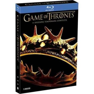 Imagem de Blu-ray Game Of Thrones Segunda Temporada Completa Original - WARNER
