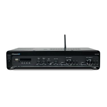 Imagem de Amplificador Frahm Slim 4100 Optical G5 300W RMS Bluetooth 5.0 USB Entrada Óptica Bivolt