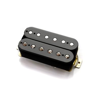 Imagem de Captador para Guitarra Ponte LPN-B1-BK Humbucker Passivo Alnico Preto Spirit
