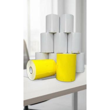 Imagem de Etiqueta Gôndola 105x30mm Papel Couchê 4 Rolos - Congratulations Store