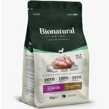 Imagem de Ração Bionatural Prime Cães Filhotes Raças Pequenas Frango 1KG - SPECI
