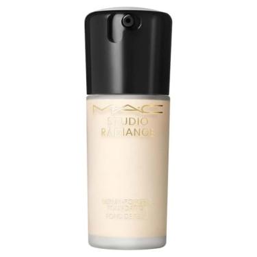 Imagem de base líquida hidratante mac studio radiance serum-powered foundation