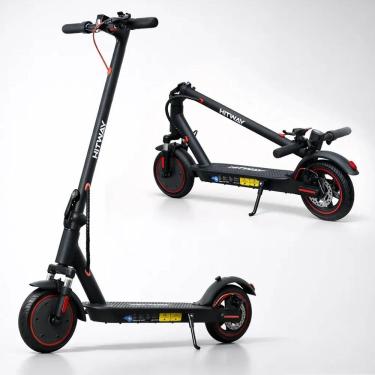 Imagem de Patinete H15 Pro Elétrico 300W 30KM-H 120KG Uso Urbano com Suspensão e Dobrável 8.5POL