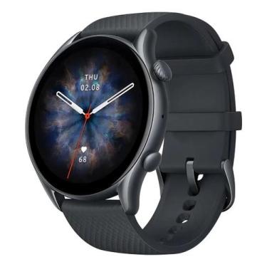 Imagem de Amazfit GTR 3 Pro Infinite Preto GPS AMOLED Lançamento 2026 Oferta