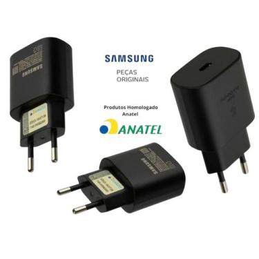 Imagem de Carregador Galaxy A83 original turbo 25w samsung