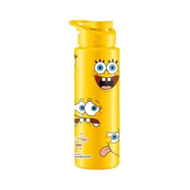 Imagem de Garrafinha Squeeze Infantil Personagem 750ml Livre Bpa Tampa - Bandeir