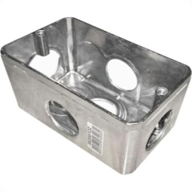 Imagem de Condulete Tramontina Sem Tampa Multiplo Flexor (X) 3/4'' 56200/122