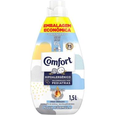 Imagem de Amaciante Concentrado Comfort Puro Cuidado 1,5 L  Kit 3un