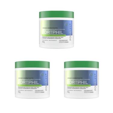 Imagem de Kit 3 Creme Hidratante Corporal Pele Seca e Ressecada Hidratação Inten