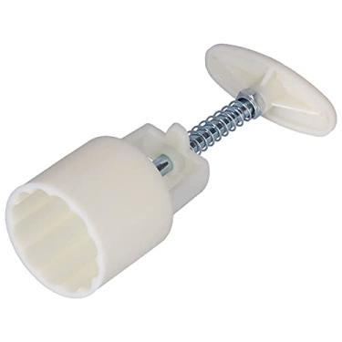 Imagem de Molde para biscoitos, fácil de desmoldar Molde para prensar manualmente 50g sem BPA para loja de sobremesas para cozinha para amantes de sobremesas(#1)