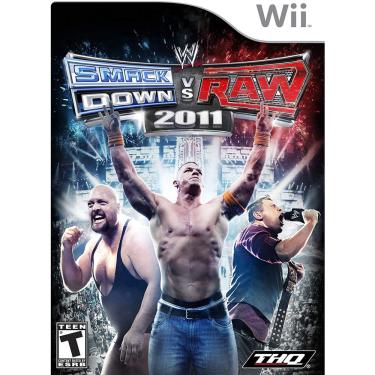 Imagem de Jogo Wwe Smackdown Vs Raw 2011 Pra Nintendo Wii