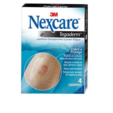 Imagem de Nexcare, 3M, CurativosTegaderm Sem Pad, 4 Unidades