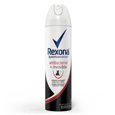 Imagem de Desodorante Aerosol Rexona Antibacterial Invisible Feminino