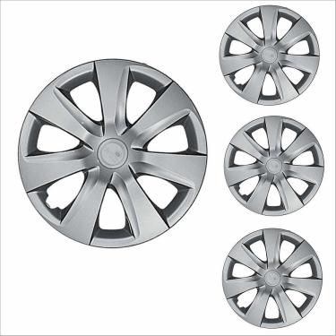 Imagem de Jogo Calota Aro 14 Etios 2014 à 2015 Toyota