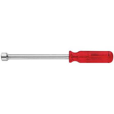 Imagem de Klein Tools Chave de porca S166 de 1/2 polegada com eixo oco de 15 cm e alça confortável, feita nos EUA