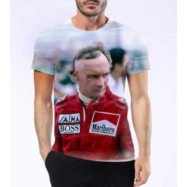 Imagem de Camisa Camiseta Andreas Nikolaus Lauda Niki Piloto F1 Hd 4 - Estilo Kr