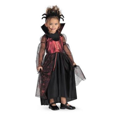 Imagem de Disguise Spider Princess Costume - Medium (3T-4T)