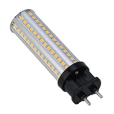 Imagem de Lâmpada de LED G12 12 W 1400 lm equivalente a substituição para lâmpada de halogêneo de 75 W, ângulo de feixe de 360 graus G12 holofote (branco quente: 3000K)
