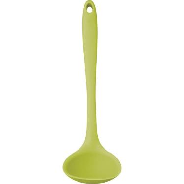Imagem de KITCHEN CRAFT COLOURWORKS CONCHA 7x9x29cm SILICONE VERDE