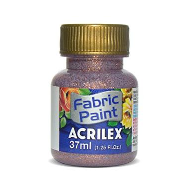 Imagem de Tinta para Tecido com Glitter Acrilex 37 ml Cobre com Glitter - 203