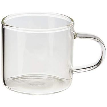 Imagem de Clear Xícara Café 75ml Borosilic Transp Cn Home & Co Único Pacote De 6