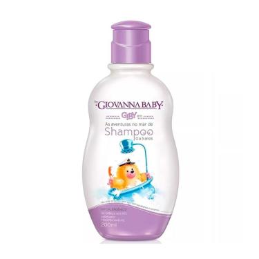 Imagem de Shampoo Infantil Giby Giovanna Baby Roxo 200ml