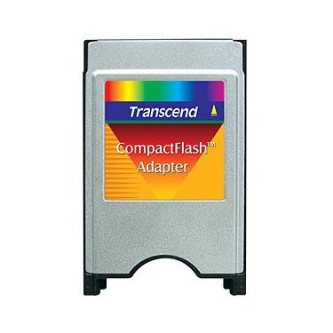 Imagem de Adaptador TRANSCEND de CompactFlash CF para PCMCIA - TS0MCF2PC