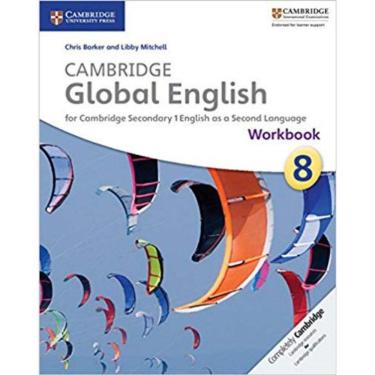 Imagem de Cambridge Global English Stages 7-9 Stage 8 - Wb