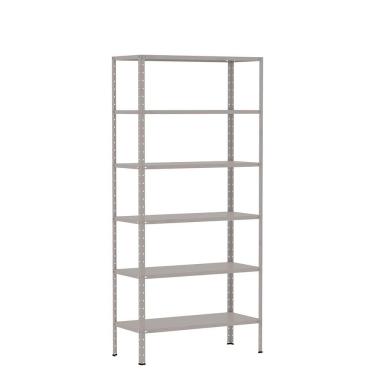 Imagem de Estante de Aço Leve 27 Cm Cinza - 10007