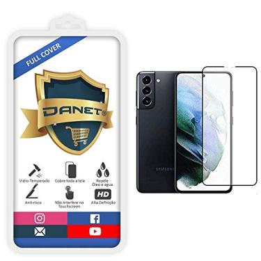 Imagem de Pel�cula De Vidro Temperado 3D Full Cover Para Samsung Galaxy S21 Plus com Tela de 6.7" Polegadas - Prote��o Blindada Que Cobre Toda A Tela - Danet