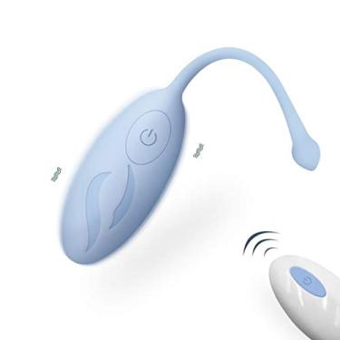 Imagem de Vibrador Ovo Controle Remoto Estimulador Clitóris Brinquedos Eróticos Zatla Shop