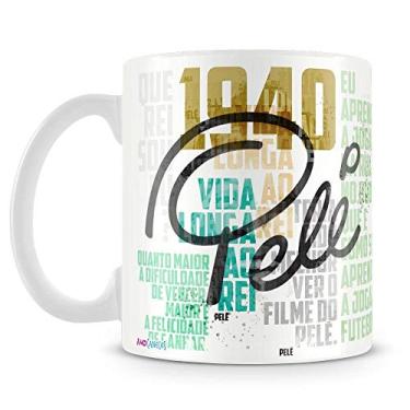 Imagem de Caneca Personalizada Pelé O Rei do Futebol