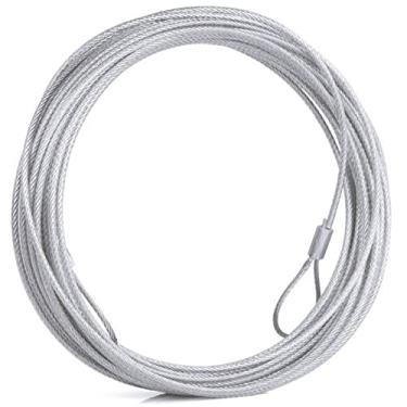 Imagem de CABO DE AÇO P/REDE DE BEACH TÊNNIS - PLASTIFICADO