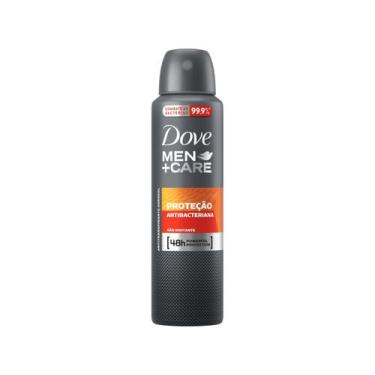 Desodorante Dove Men+Care Antibac Aerossol - Antitranspirante Masculin