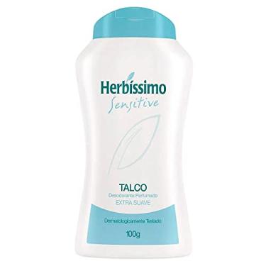 Imagem de Herbissimo Talco Desod. Perfumado Herb.Sensitive 100 Gr