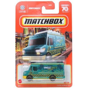 Imagem de Miniatura De Metal Matchbox 2023 - Main Line - 1/64 - Mattel
