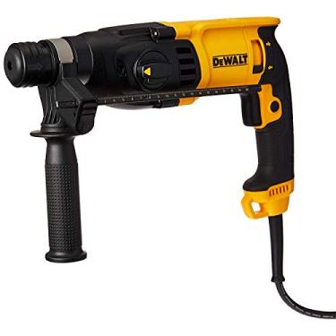 Imagem de Dewalt Martelete Perfurador Rompedor, Ferramenta com 3 Modos de Operação, Acompanha Maleta de Ferramentas, Modelo D25133K, 110V
