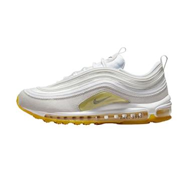 Imagem de Nike Tênis masculino Air Max 97 FR, branco/preto, branco, tamanho 39, Branco, 39