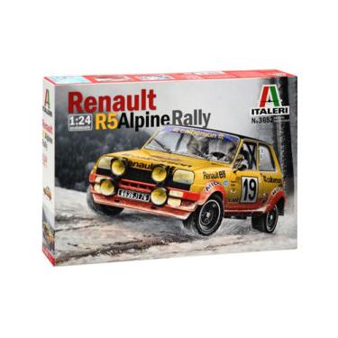 Imagem de Italeri 3652 Renault R5 Alpine Rally 1/24