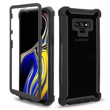 Imagem de Proteção resistente Doom armor PC+TPU Capa de telefone para Samsung Galaxy S8 S9 S10 Plus Note 8 9 Capa à prova de choque, Z9, para Note 8