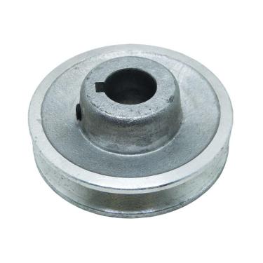 Imagem de Polia Al 3 1/2" 90 Mm 1A C/ Furo 22.22 Mm P/ Motor Weg 5 Cv Monofásico
