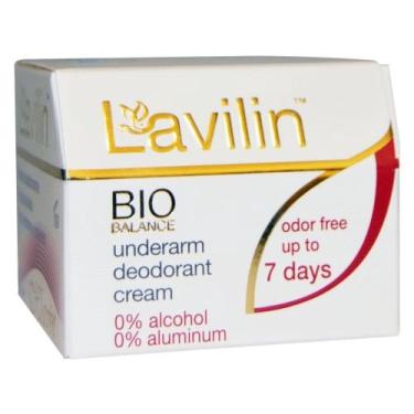 Imagem de Creme desodorante Lavilin, bio Balance, 12,5 mg