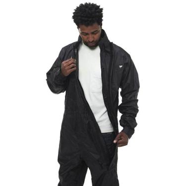 Imagem de Macacão Nylon Motoqueiro Pantaneiro 100% Impermeável