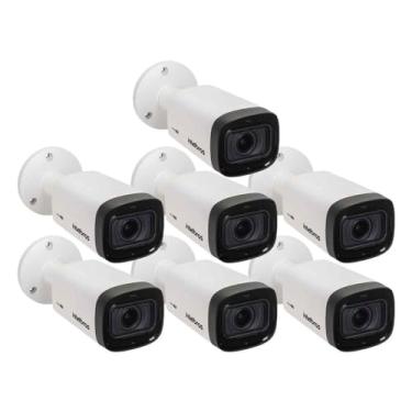 Imagem de Kit 7 Câmeras Intelbras Varifocal Multi Hd Vhd 3150 Vf G7 Ip67 Visão Noturna 50m Proteção Ip67