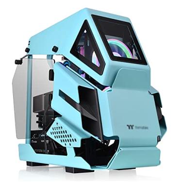 Imagem de Gabinete Gamer Gaming Case, Mid - Tower PC Gaming Case M-ATX/ITX - Front I/O USB 3.0 Port - Tempered Glass Side Panel - Your Unique Computer Case