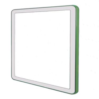 Imagem de Display/Porta Cartaz A2 com Borda Verde