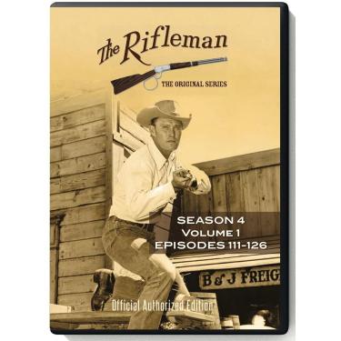 Imagem de The Rifleman: Season 4 Volume 1 (Episodes 111 - 126)