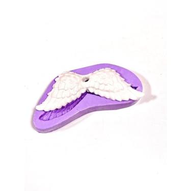 Imagem de Confeitaria dos moldes, F182 MOLDE DE SILICONE ASA DE ANJO CONFEITARIA BISCUIT