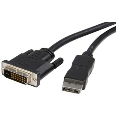 Imagem de Cabo DisplayPort para DVI StarTech.com, DVI, Preto, 10 feet